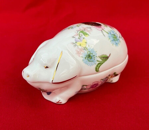 Aynsley decorative pig - aynsley:,