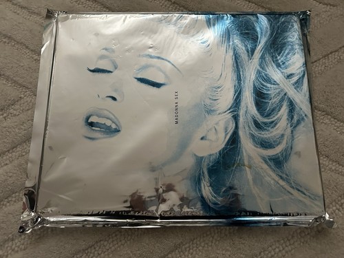 Madonna sex book - sealed, with