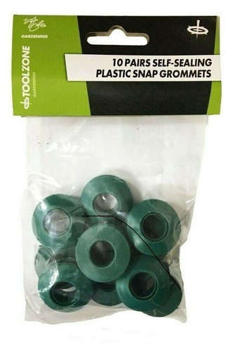 Plastic self seal snap - plastic,