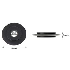 Spare Copper Pipe Slice Cutting Wheel Alloy Steel Blade For 15/22mm Tube Cutter