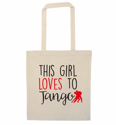 This girl loves tango - ,, tote