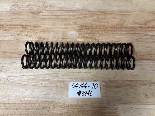 Ohlins front fork springs - fork,