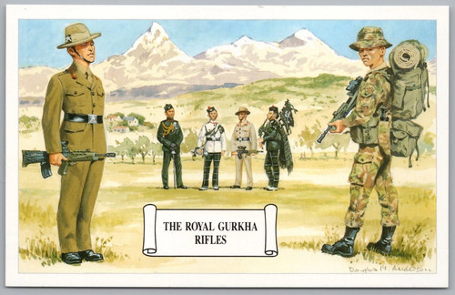 Royal gurkha rifles - royal, geoff
