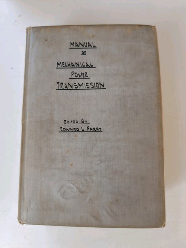 Manual mechanical power - manual,