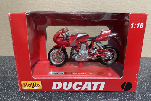 Maisto ducati mh900e - ducati, diecast