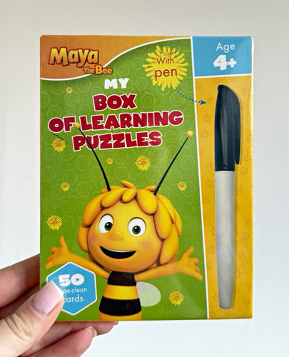 Maya the bee wipe - maya, wipe-clean