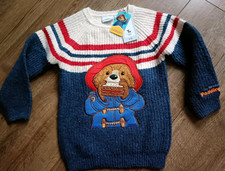BOYS TU PADDINGTON BEAR JUMPER