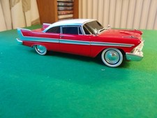 GREENLIGHT 1:24 SCALE  1958 PLYMOUTH FURY 20 cm LONG VGC. NO BOX