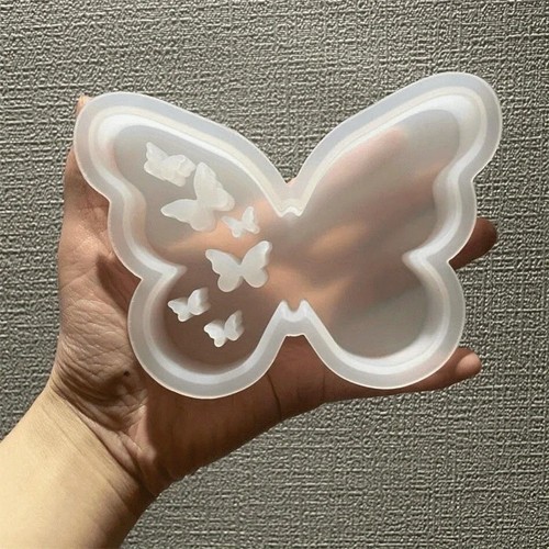 Butterfly silicone mold diy - silicone, 3d