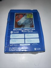 MICHAEL OMARTIAN WHITE HORSE - Vintage 8-Track Tape - Sealed