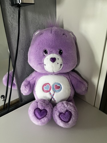 Care bears purple lollipop - purple,