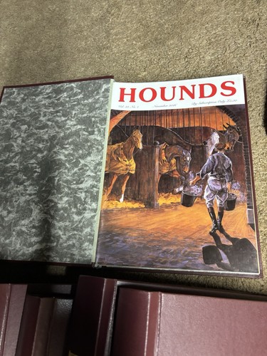 Hounds bound magazines 108 - hounds,