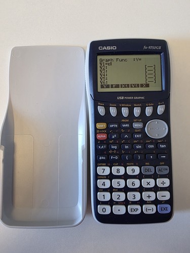 Casio graphics calculator - casio,