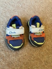 Clark’s Baby Boy Shoes