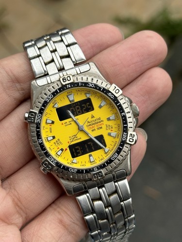 Rare accurist chronograph - accurist,