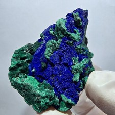 Rare Azurite XX, Malachite
