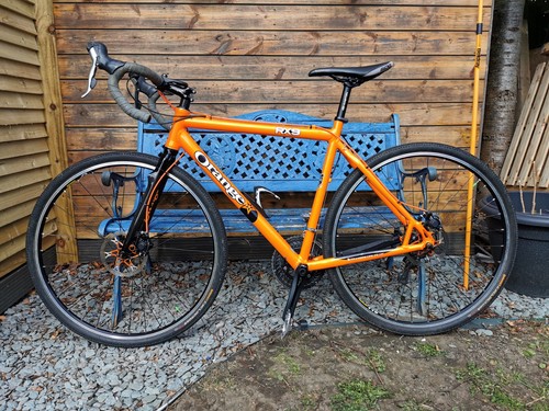 Orange rx9 gravel cyclocross - orange,