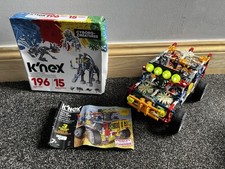 K'NEX 4 Wheel Drive Truck Set & Cyborg Creatures Set BNIB Building Sets Bundle