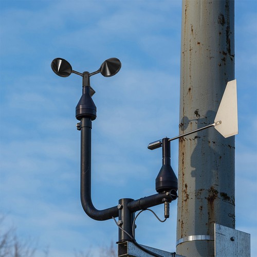 Pcs professional anemometer - 2,