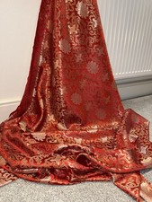 1 Meter Shiny Red/Gold Chinese