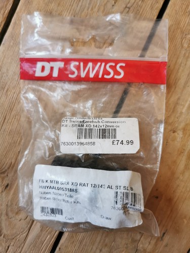 Swiss freehub conversion - dt,