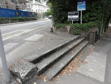 Photo A3 inlaid step feature