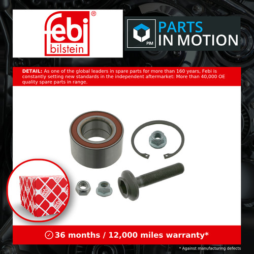 Wheel bearing kit fits golf - bearing,