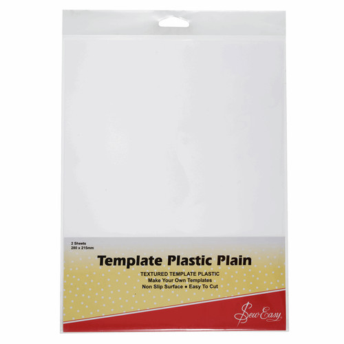 Sew easy template plastic - sew,