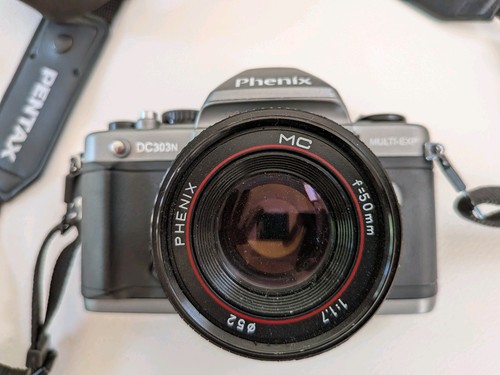 Phenix dc303n pentax mount - dc303n, k-mount