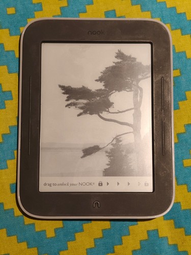 Nook simple touch ebook reader - touch,