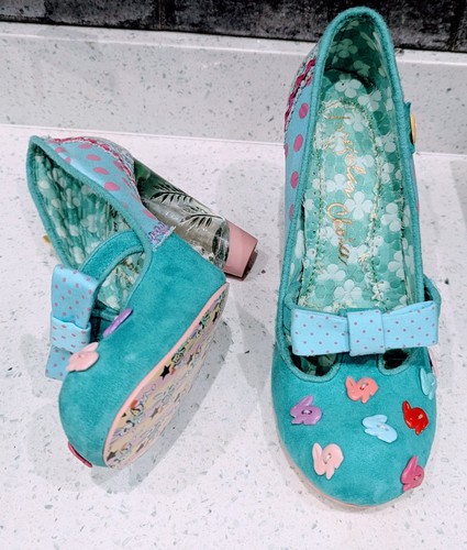Irregular choice bunny shoes - irregular,