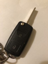 2007 Seat Leon Flip Key Fob