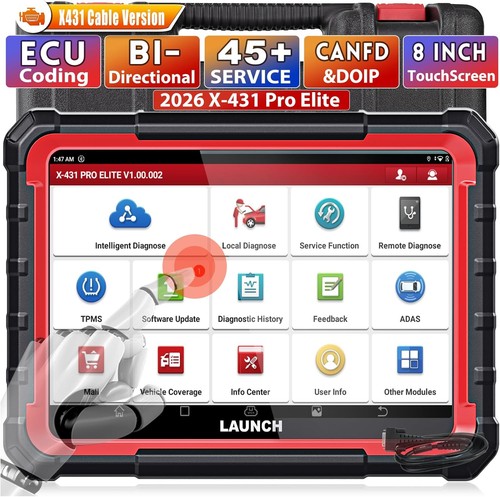 Launch x431 pro - pro5, car