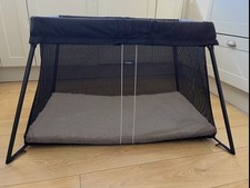 Babybjorn travel cot black - in,