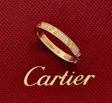 CARTIER LOVE RING MINI MODEL