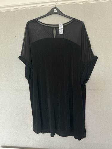 Yours clothing black sparkly - yours,