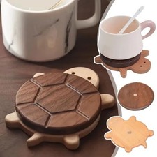 Turtle Insulation Mat Wooden