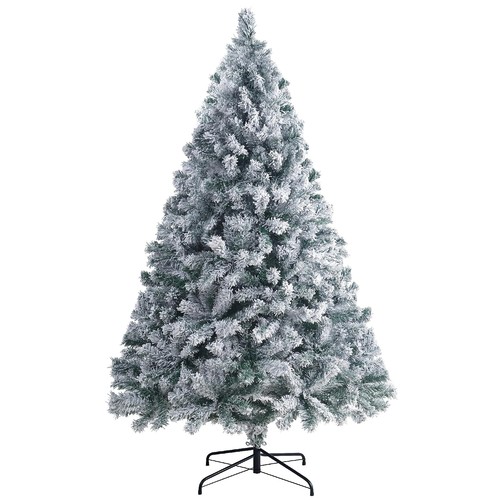5ft snow flocked artificial - 5ft,