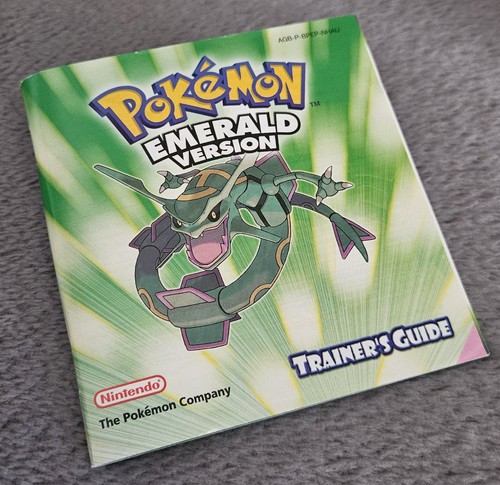 Pokemon emerald version - emerald,