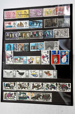 Queen Elizabeth II Pre Decimal Stamps 13 x Sets Used ref.PD101