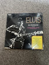 Elvis Presley International Hotel Las Vegas, August 23, 1969 RSD Ltd Double LP
