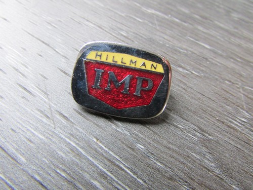 Hillman imp early motoring - hillman,