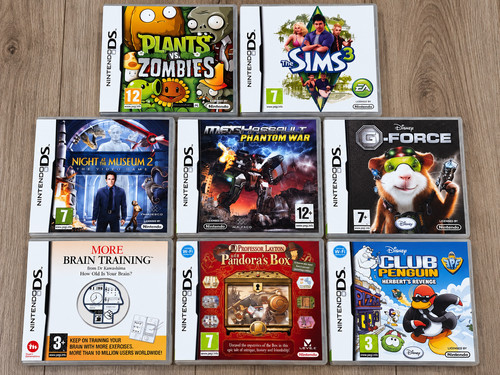 Nintendo game bundle - ds, –
