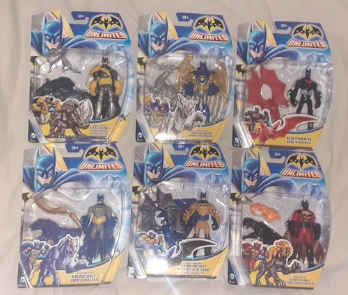 Batman unlimited 75 - 3.75", scale