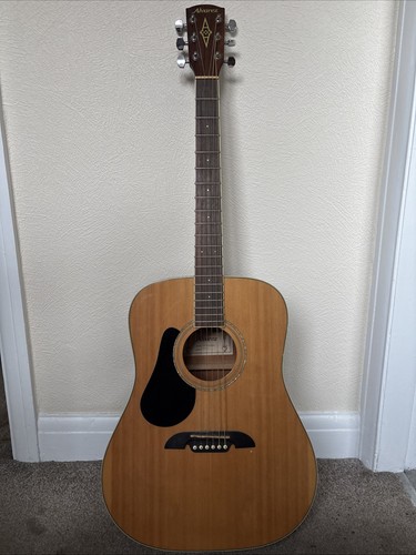 Alvarez left handed acoustic - left,