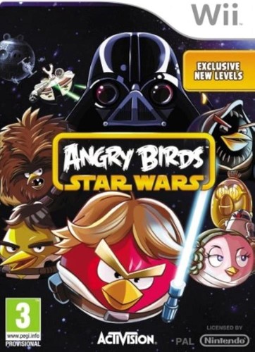 Angry birds star wars - birds:,
