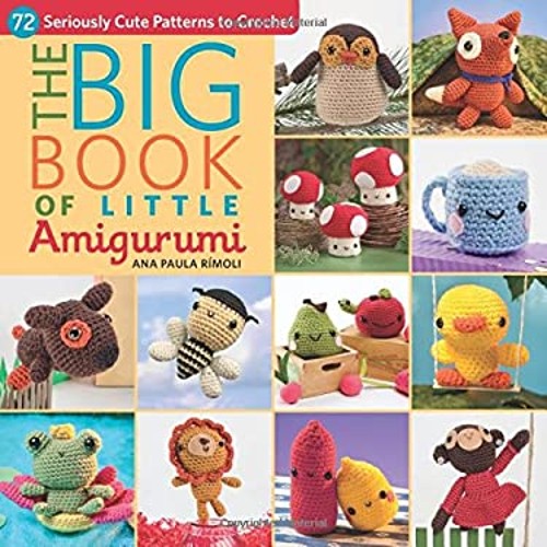 Big book little amigurumi - little,