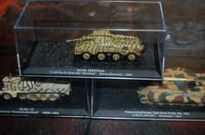 1/72 DeAgostini Combat Tank Collection Wermacht Models x 3 WWII Second World War