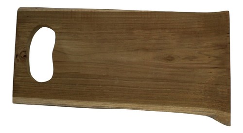 42cm teak wood large chopping - 42cm,