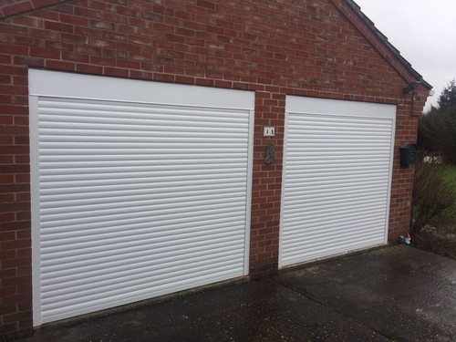 Garage door made measure up - garage,